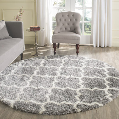 Bertl Sgm-Montreal Shag Performance Geometric Rug
