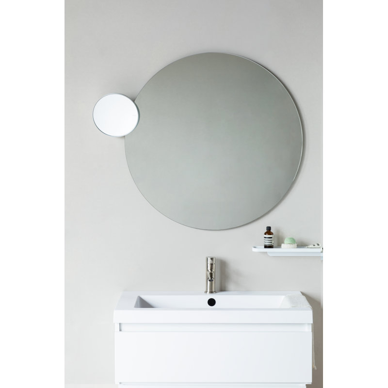 MindSet Bathroom Mirror, Mineral Fresh White