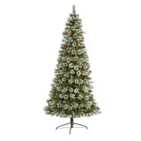 Lighted Artificial Christmas Tree