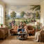 Papier peint Pastoral Landscape Mansion-689429892-689429895