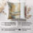 Abstract Golden Brush Strokes II Transitional-1851109219