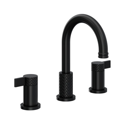 Tenerife Widespread Lavatory Faucet With C-Spout