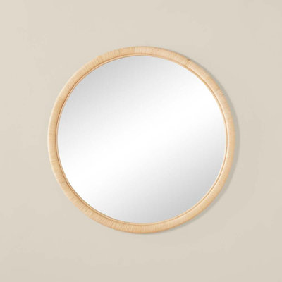 Paloma Rattan Wall Mirror