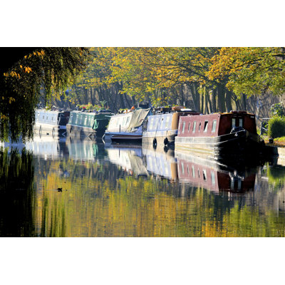 Canal Canal par Stephanieandrea - Photographie sur toile tendue