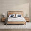 Laguna Solid Wood King Bed-1744942740