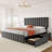 Ditchko Upholstered Slat Bed-1096972555-1096972554