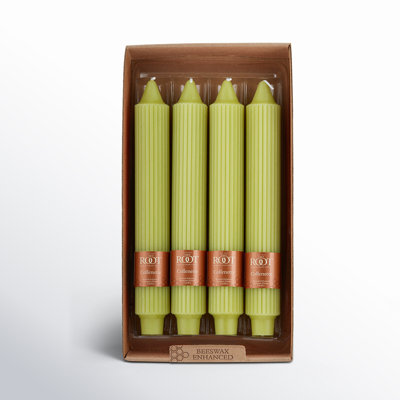 Unscented Taper Candle