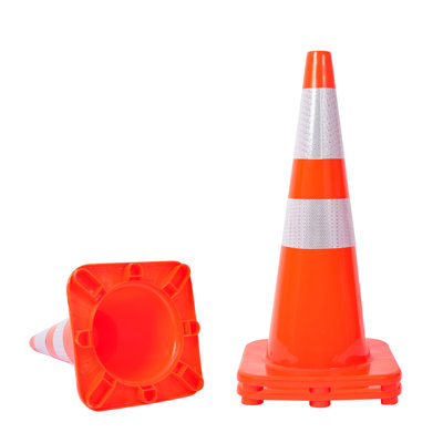 28" Traffic Cones, Safety Road Parking Cone