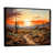 Black Floater Framed