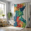 Drapeau de l'Irlande - Rideau de douche Premium-1150226761