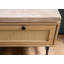 Polyester Blend Upholstered Storage Bench