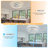 20" Modern Flush Mount Ceiling Fan with LED Light and Remote 6-speed Reverisble DC Motor Low Profile Fan for Bedroom-926914613