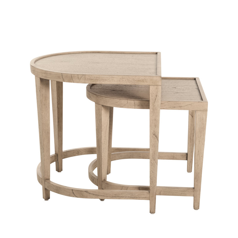 Dustin Solid Wood Nesting Tables