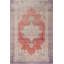 Tapis décoratif rouge et beige-603616338