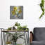 «Sunflower Still Life 1 On Grey» par Danhui Nai, art mural en métal-517369092
