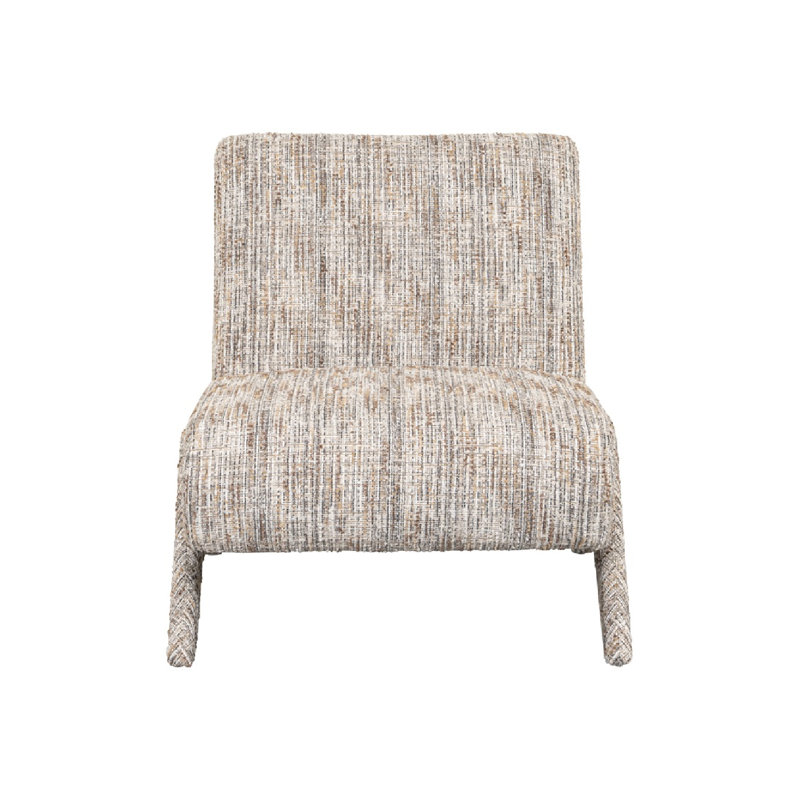 Chaise d'appoint Lexi, Grège coco