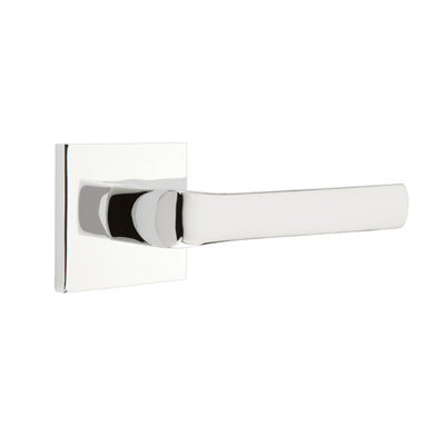 Levier de porte avec rosette Spencer