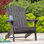 Chaise Adirondack d'extérieur-124948465