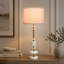 Lampe de table D13x32,8" (Abat-jour à assembler requis)