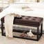 Banc en similicuir Franchezca-524752730