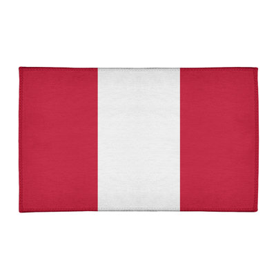 Tapis de zone rouge