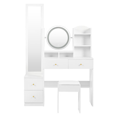 Dressing Table with Mirror