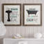 «Invigorating Soak», ensemble de 2 reproductions d'art textuel-1668317949-1668317951-1668317842