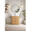 Ensemble de meuble-lavabo simple 30 po avec plateau en quartz Calamigo-1609172634