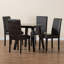 Ensemble repas pour quatre personnes