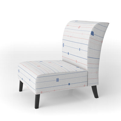 Fauteuil de chambre d'appoint blanc