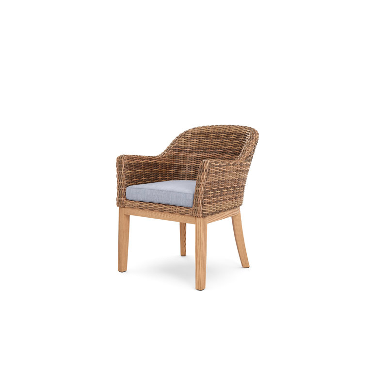 Truss Outdoor Dining Armchair