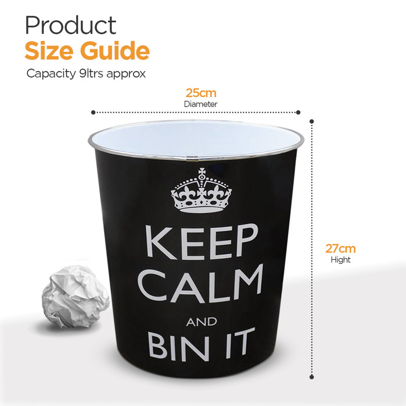  9 Litre Waste Basket