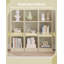 Bookcase, Tall Narrow Bookshelf, Wooden Bookcase with Open Storage Shelf, for Living Room, Home Office, Bedroom-373254591-378721576