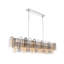 Lustre linéaire en chrome poli de 65 po Delaney-131571528-131571531