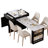 Kitchen Island with Extendable Dining Table