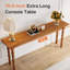 Console en bois massif 70,9 po Donney