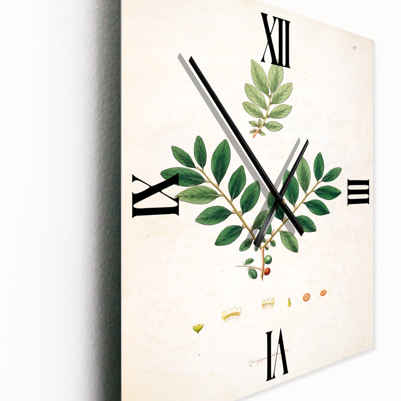 Horloge murale Plant Life, Grand