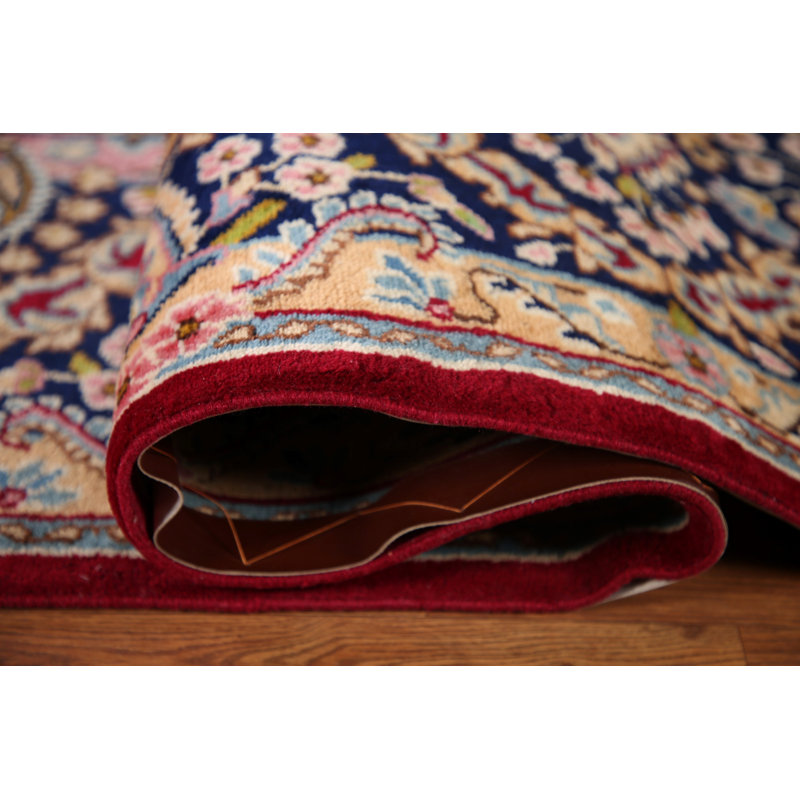 Tapis rouge rétro traditionnel 10 x 13