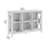 Huckins 6 Cube Bookcase-1984671871