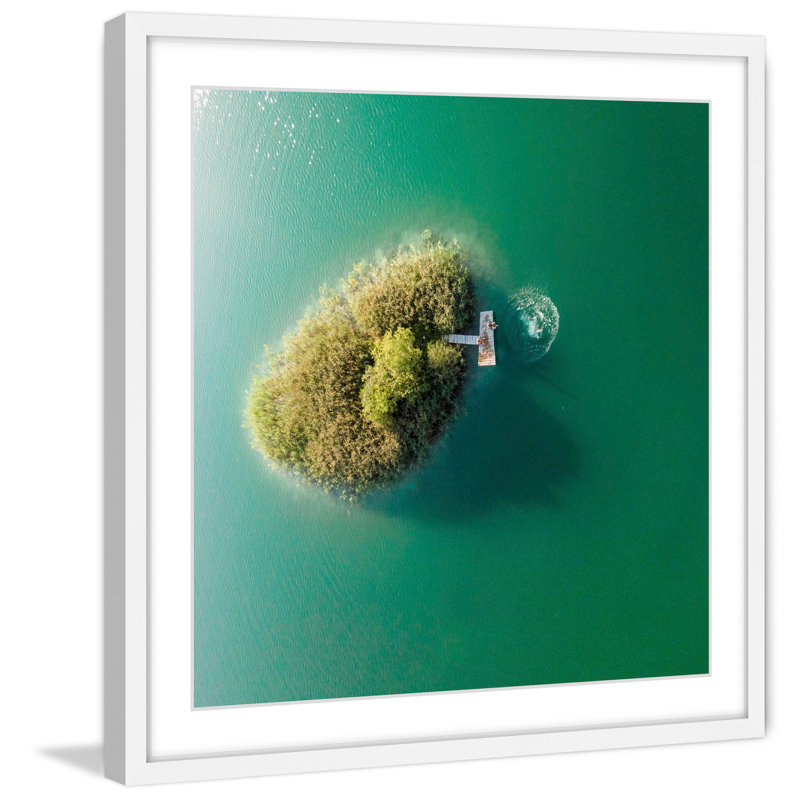 Single Picture Frame Print, 51 cm H x 51 cm W x 3.81 cm D