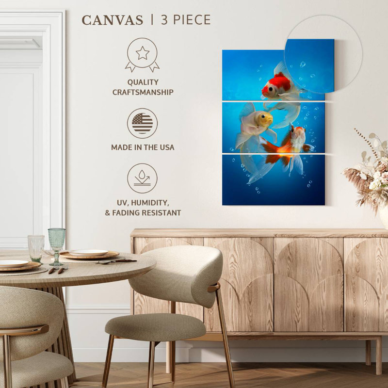 Aquarium coloré Brampt, H 32 po x l 20 po