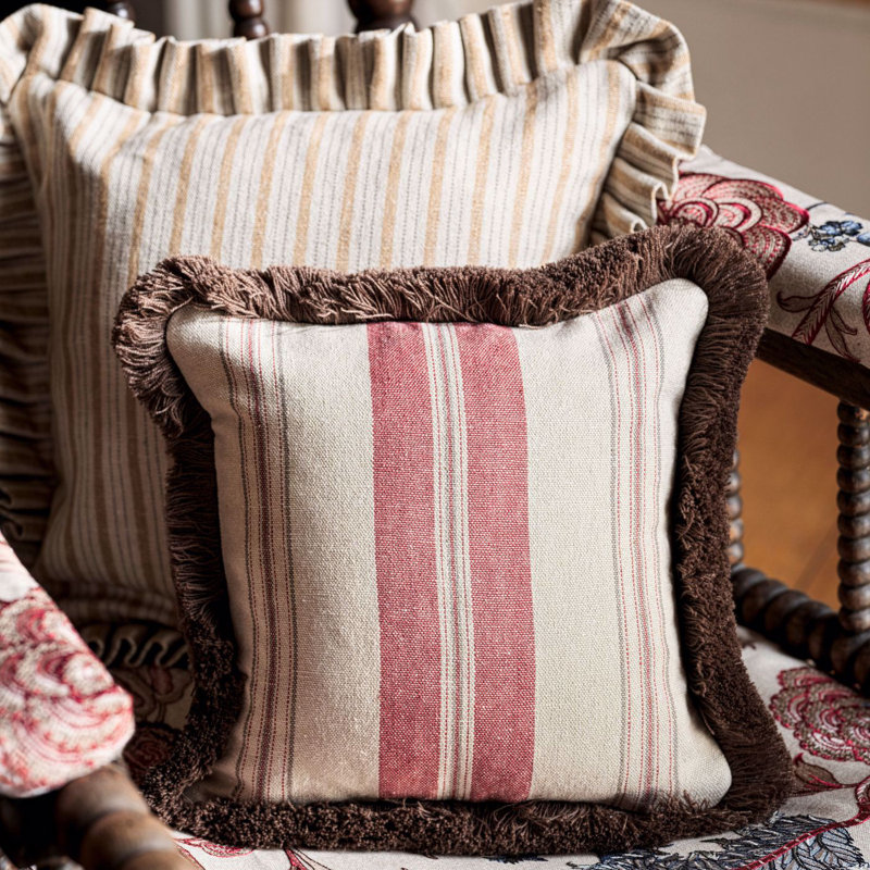 Highgrove Stripe, Crimson