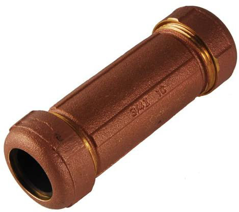 Avalon Brass G Piping Fitting And Coupling 1-1/4ÂCopper X 1ÂIPS