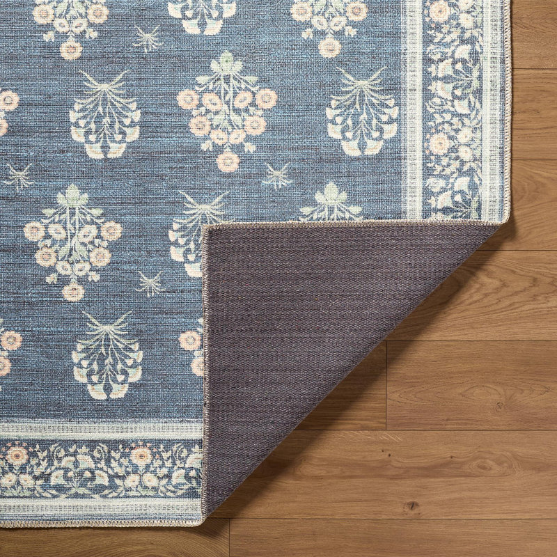 Olanda Myla Machine Washable Area Rug, Runner 2'8" x 7'10"
