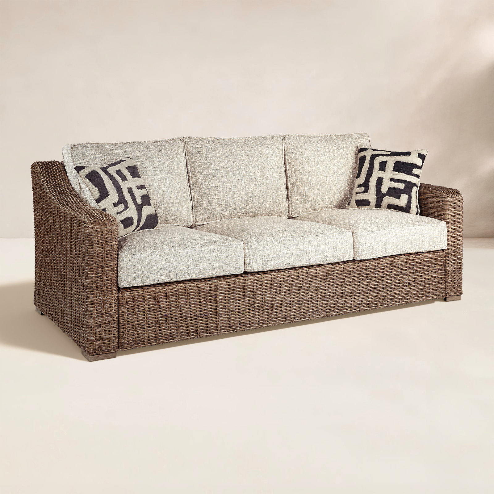 Danny 82" Patio Sofa