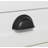 Classic 3" Center to Center Cup/Bin Pull-15187598