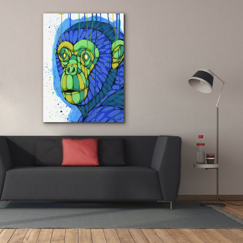On Canvas Print, 54" H x 40" W x 1.5" D