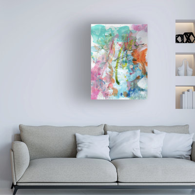 Art mural sur toile tendue - "Still Here" Allison Ford, décoration murale pour le salon, la chambre à coucher ou le bureau - 24 x 32