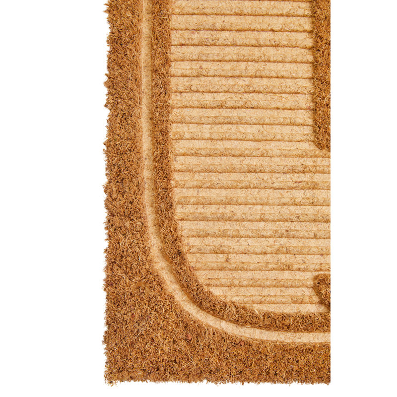 Surekha W40 x L60 cm Non-Slip Doormat