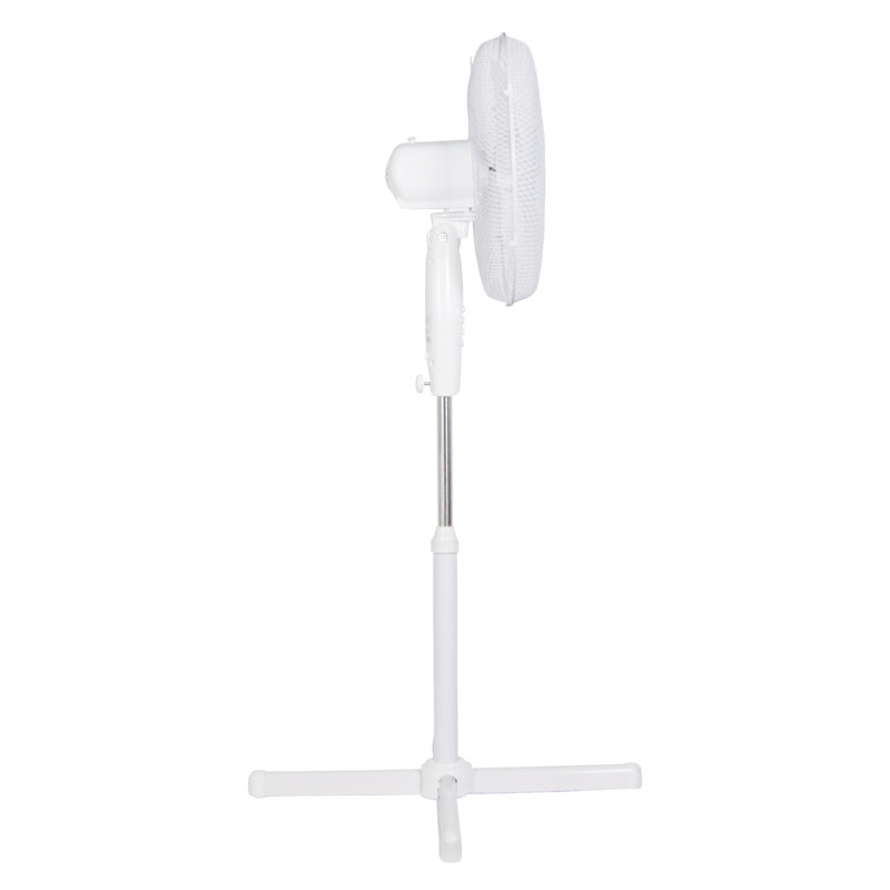 Igenix 16 Inch Oscillating Pedestal Fan, White